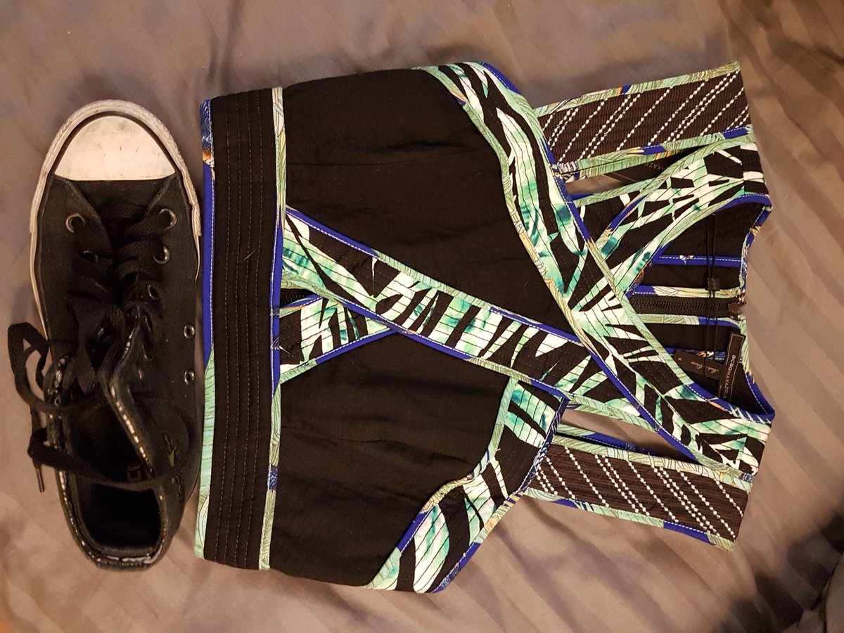 Ok... tienes que entrar en esa cosa de aqui a dos semanas...comere lechuga y agua 😥😥