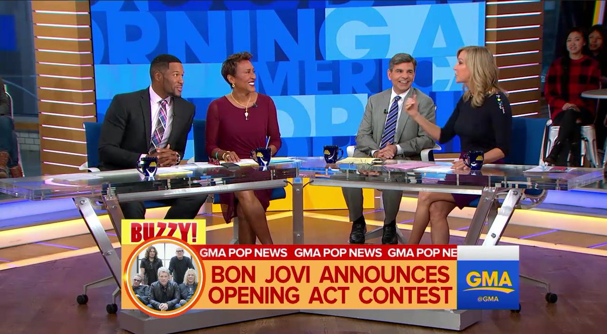 .@MichaelStrahan & @GStephanopoulos discuss entering the Opening Act Contest on @GMA! abcn.ws/2j2IuKw https://t.co/BTtGwB58KC