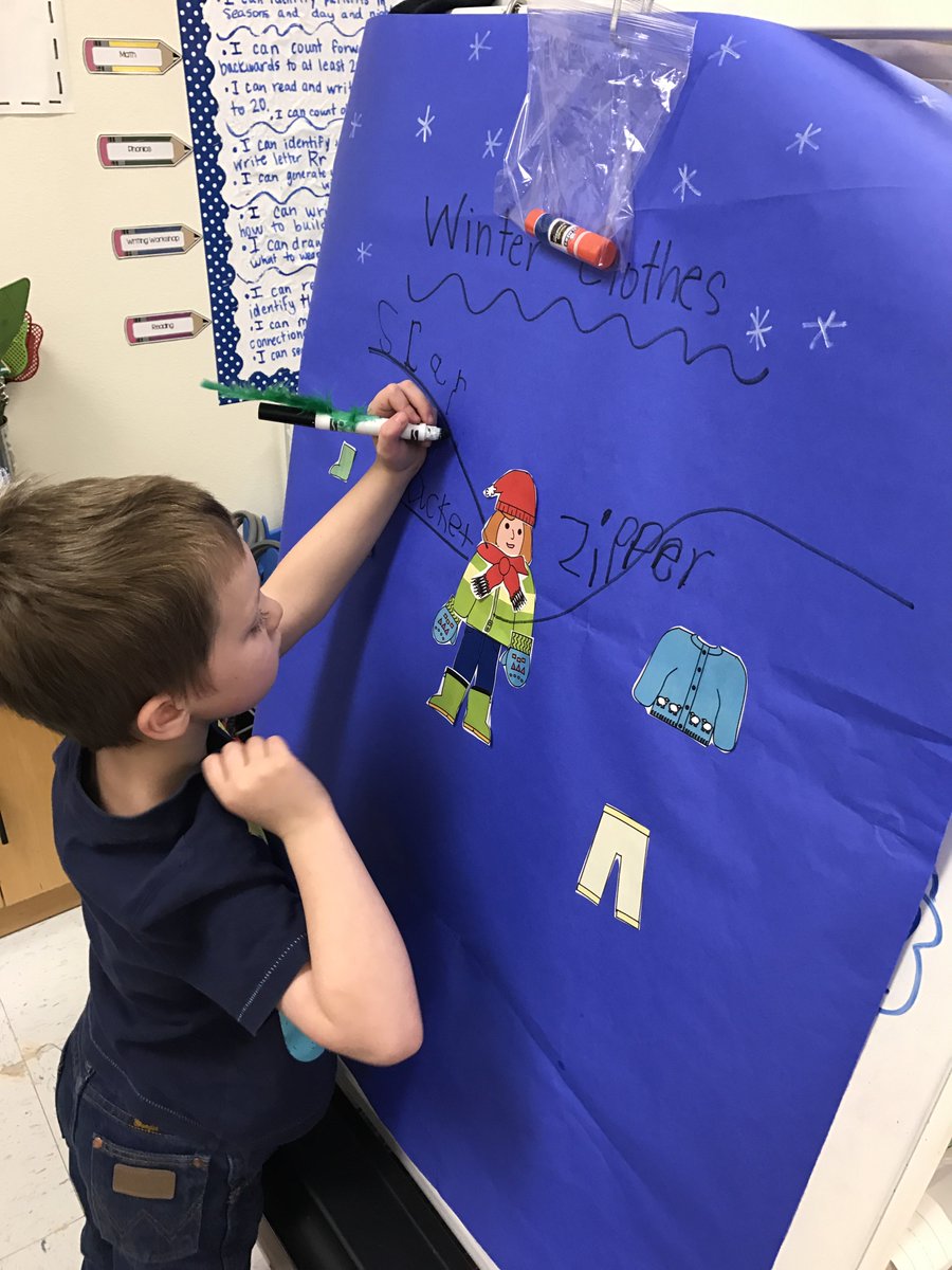 sharic2015's tweet photo. Kindergarten ELAR interactive writing lesson #frenshare https://t.co/DiVFvH7hYC