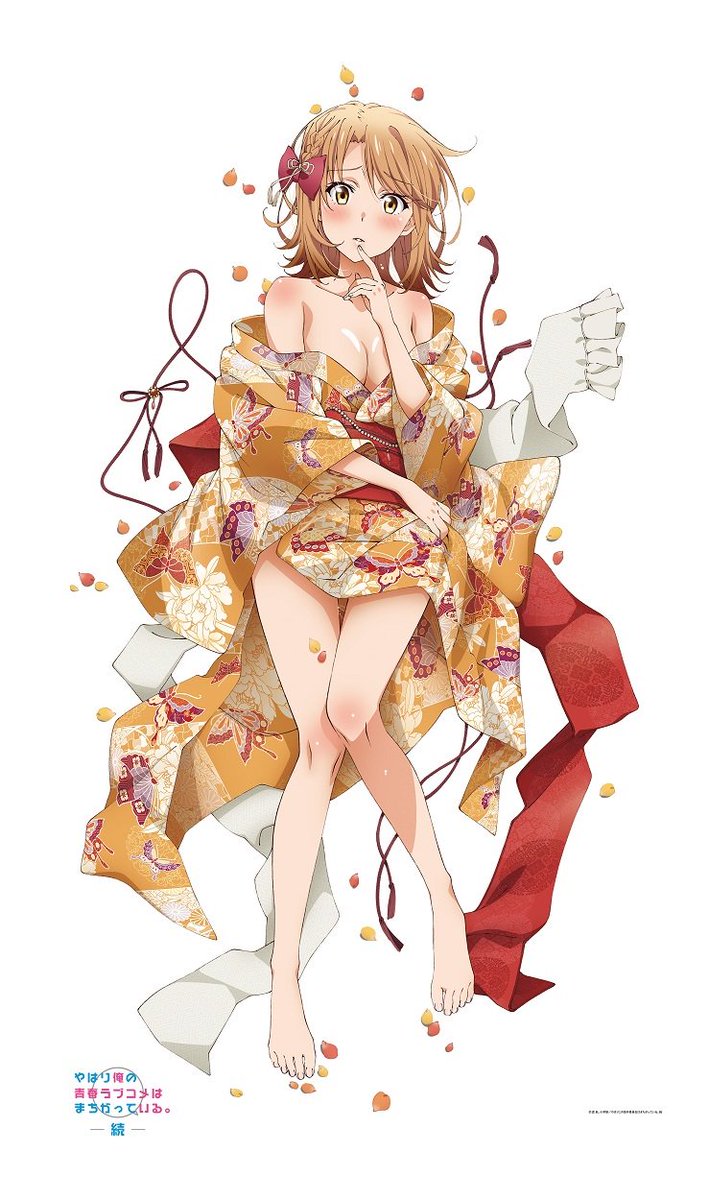 やはり俺の青春ラブコメはまちがっている。続 一色いろは 抱き枕カバー