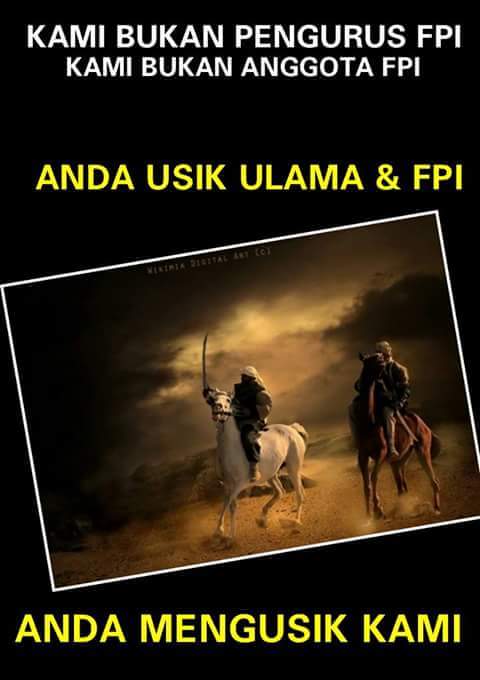 ammawaru's tweet photo. #SelamatkanUlama https://t.co/NyTpcWwAvZ