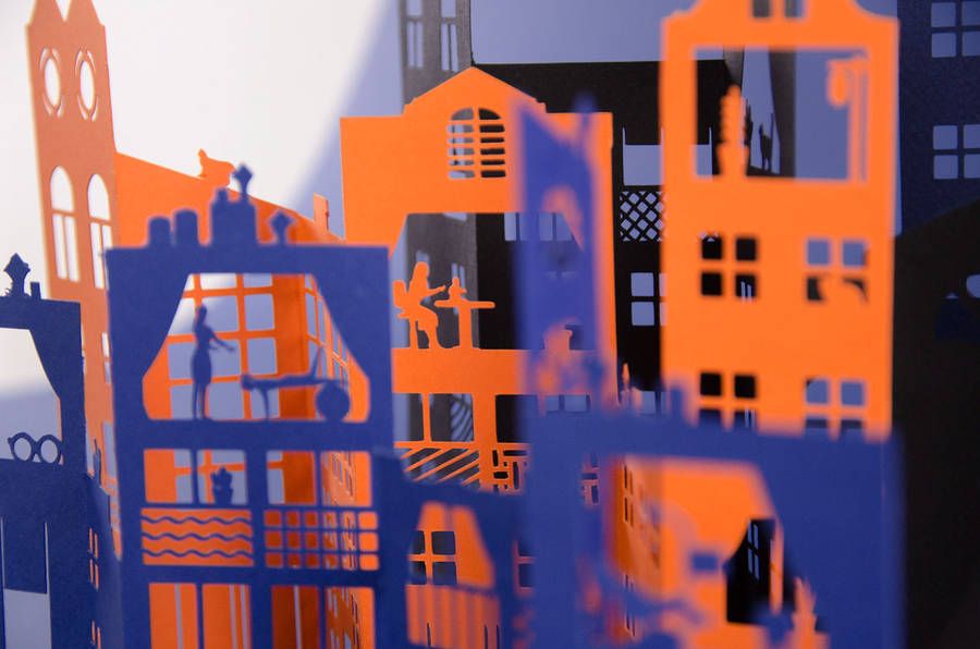 fubiz's tweet photo. Creative Paper Art 2017 Wishes Card https://t.co/Yo8KrGcdcn https://t.co/0mu1somkfM