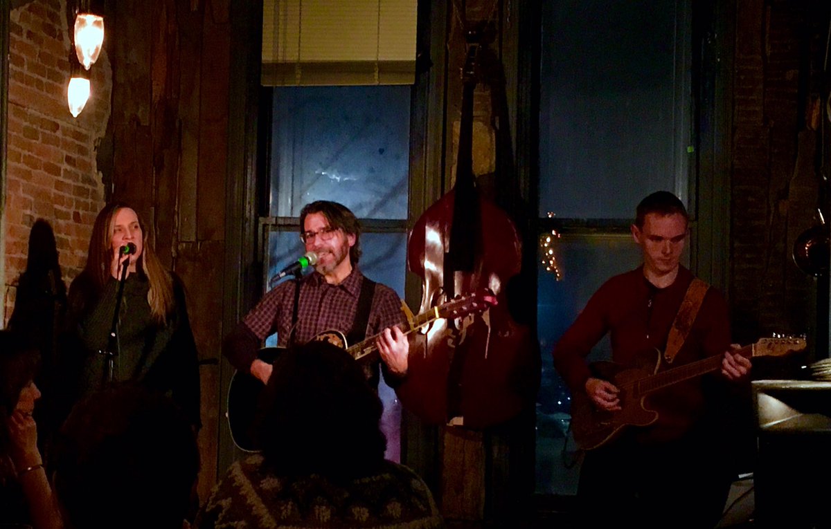 A bit tardy sharing here how awesome last Saturday was. Thanks again <a href="/MusiikkiCafe/">Musiikki Cafe</a> for having us and to the beautiful audience!