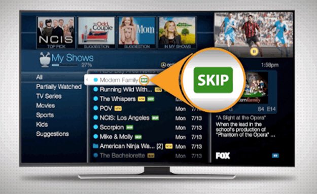 cntryhom's tweet image. @TiVo #skipmode - it's like being at the movies!! ❤ #skip #commercialfree #pressD