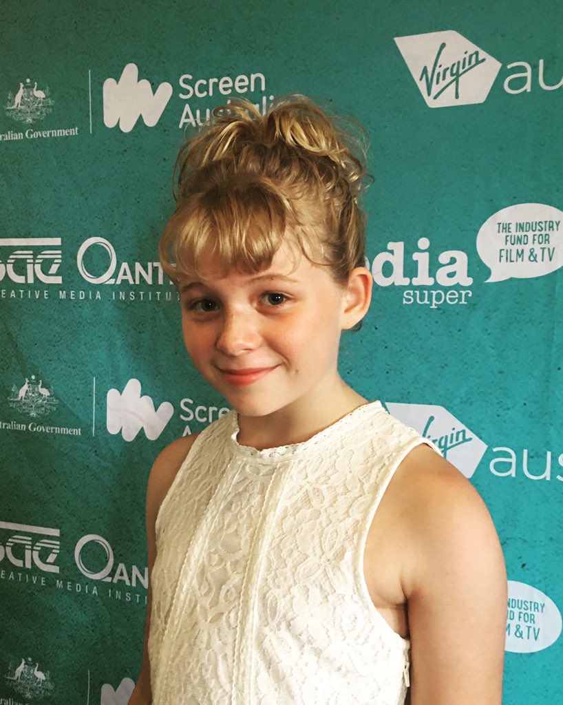 MackLittleActor's tweet photo. #Flickerfest2017 #BoggabillaBus #ActorsLife #filmfestival #redcarpet #childactor #Actor https://t.co/39YET5B6YX