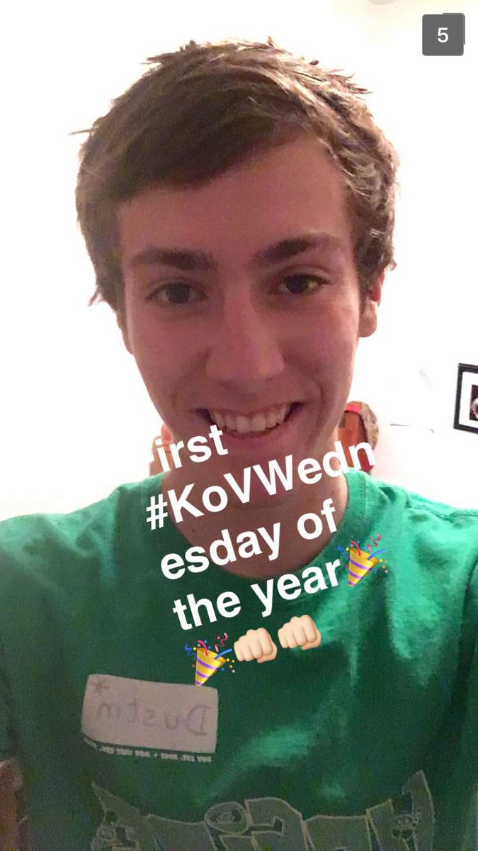 KovCountdown's tweet photo. yayyyy @The_Dustbuster !!! high school kids wya????? 💚💚💚💚💚 https://t.co/YqnC88k1SL