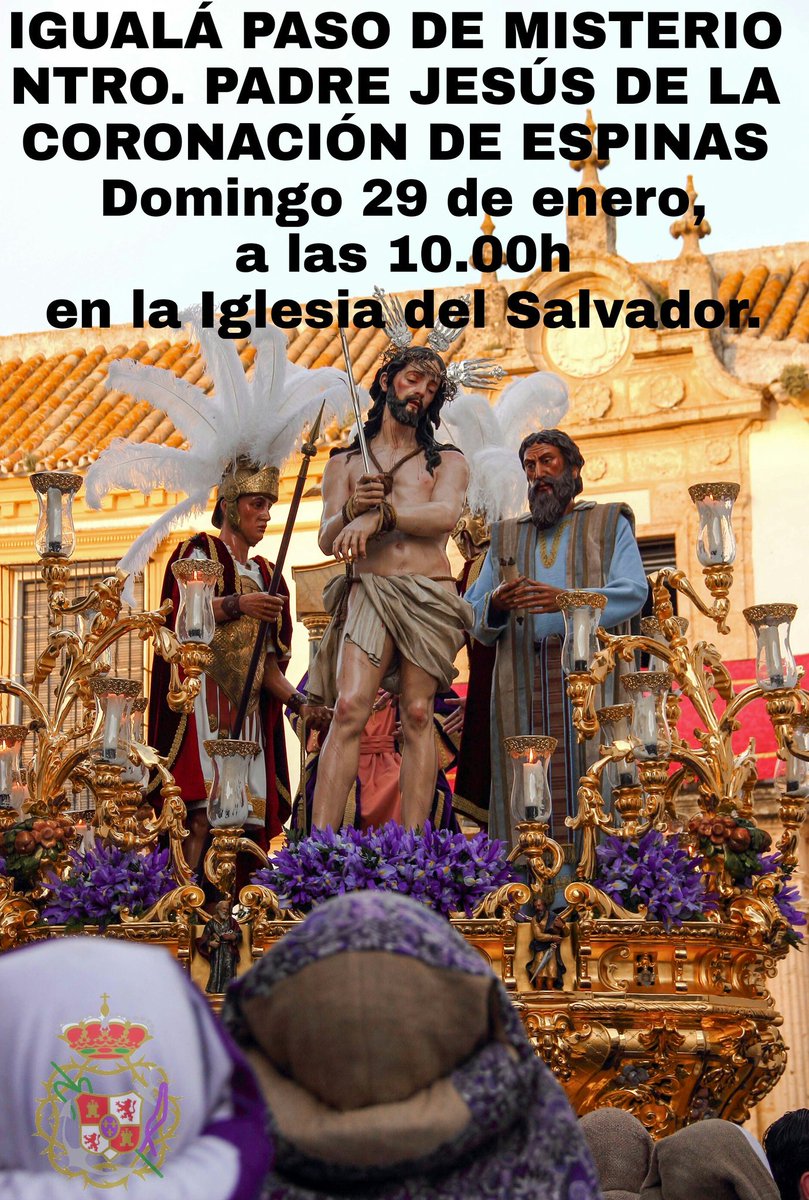 Hermandad de La Esperanza de Carmona tweet media