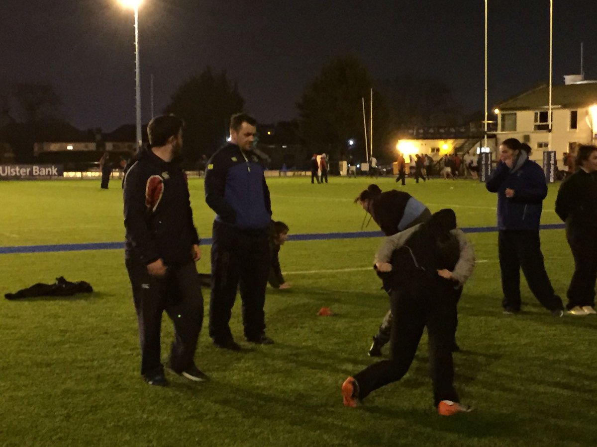 TarfWomensRugby's tweet photo. A massive thank you to @ProperChurch for being our guest coach tonight. We learned so much &amp; had a great time. Brilliant training session! https://t.co/WUB62yCkGa