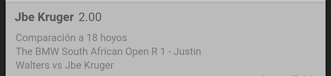 Pronfutbol's tweet photo. GOLF ⛳
STAKE 1 https://t.co/lm75VXEggA