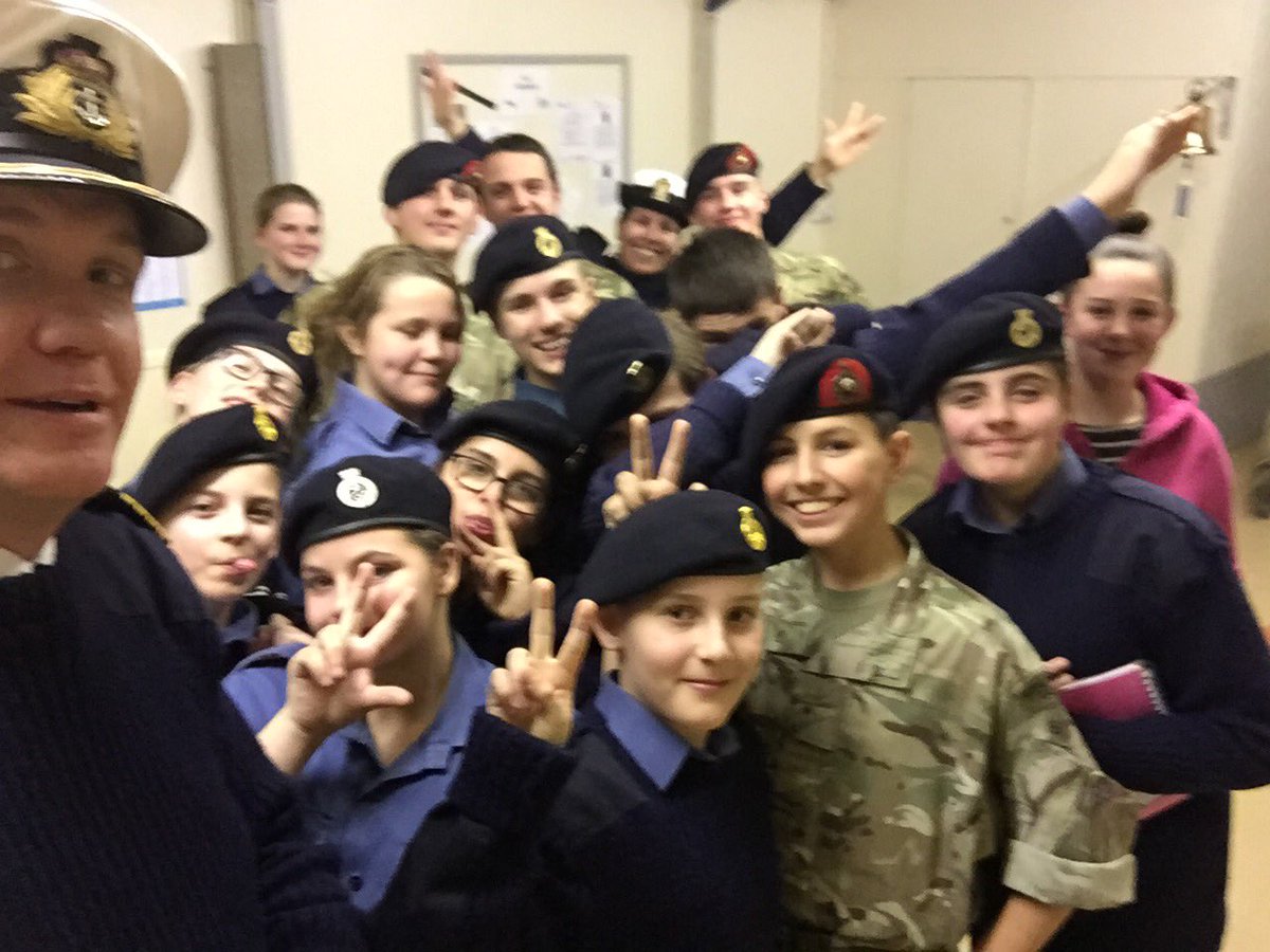 Fantastic first visit of the year. <a href="/BedfordSCC/">BedfordSeaCadets</a>  a growing unit with dedicated #volunteers delivering the <a href="/SeaCadetsUK/">Sea Cadets</a> experience #impact