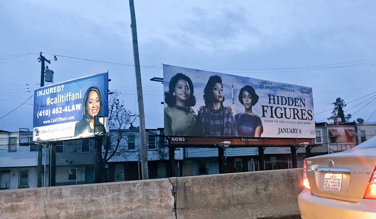 TariqToure's tweet photo. Driving home: 

Left - Black Woman on top of Law 
Right - Black Women top of Film 

Black Women Glo Up like no other... https://t.co/IP5VleJMtA