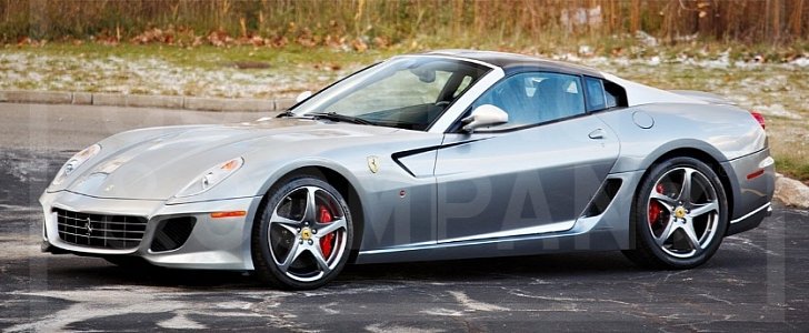 2011 Ferrari 599 SA Aperta Pops Up For Sale, Billionaires Wanted modo.ly/2hPRfZu