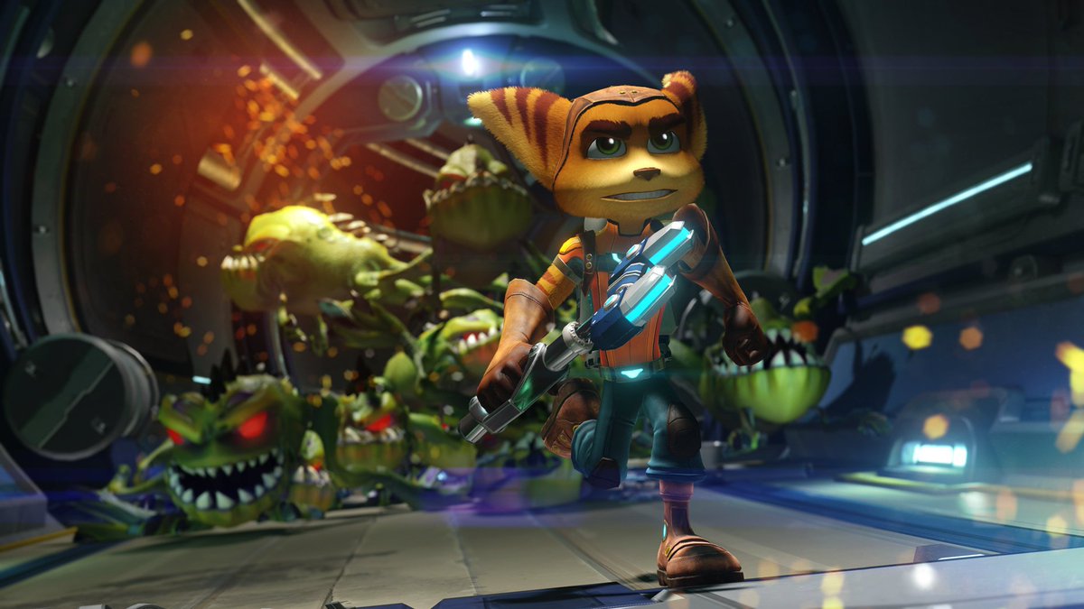 PSLifeStyle's tweet photo. We've awarded Best Adventure Game of 2016 to #RatchetandClank! Congrats to @insomniacgames! #Bestof2016 https://t.co/GHkHLkHnjt https://t.co/ONtewZPtCB