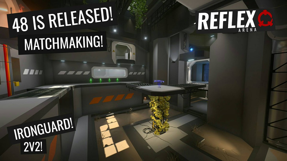 Reflex Arena tweet media