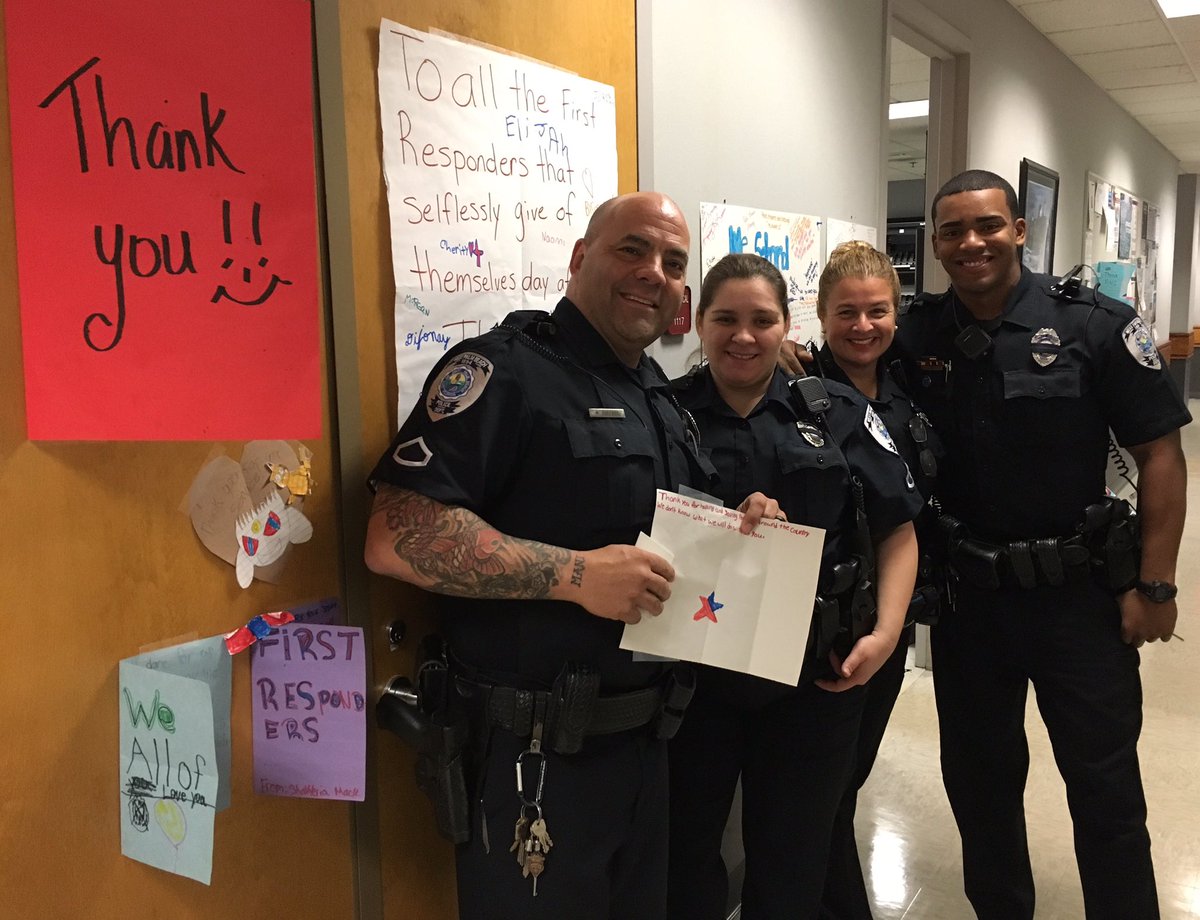 Today we read to students at <a href="/ubksoa/">UB Kinsey SOA</a> for the <a href="/RotaryWPB/">WPB Rotary Club</a> #WeCare program. <a href="/pbcsd/">The School District of Palm Beach County</a> students surprised us with beautiful cards! Thank you! :)