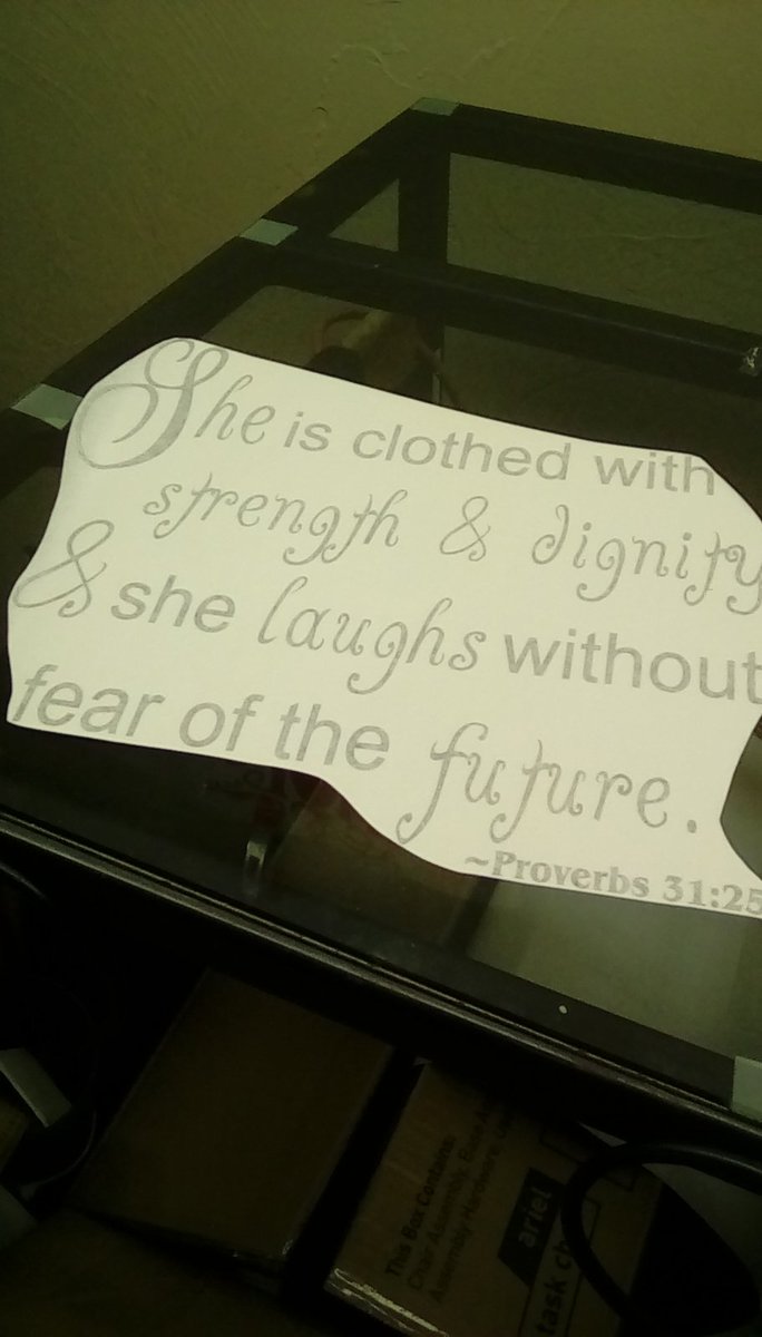 QueenofDecals's tweet photo. A Godly woman...... https://t.co/xFY1Gbzxbn
