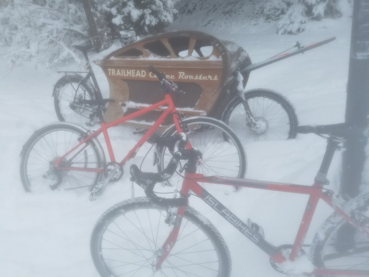 Snap of en-route to roaster.