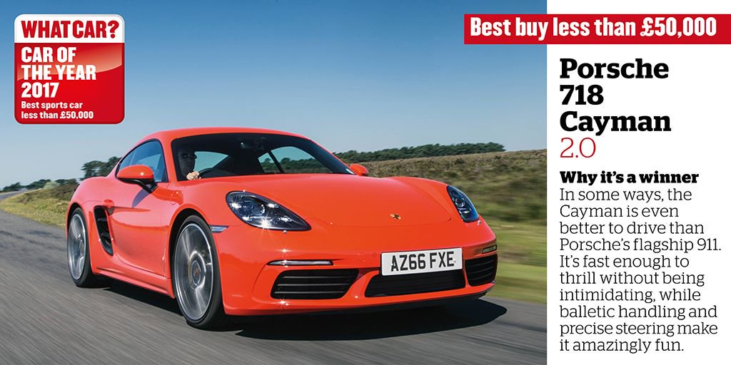 2014 Porsche Cayman Best Car To Buy 2014 Nominee
