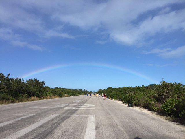 runDisney's tweet photo. It was a picture perfect day at the #runDisney Castaway Cay Challenge! https://t.co/ifZqEbzPJp