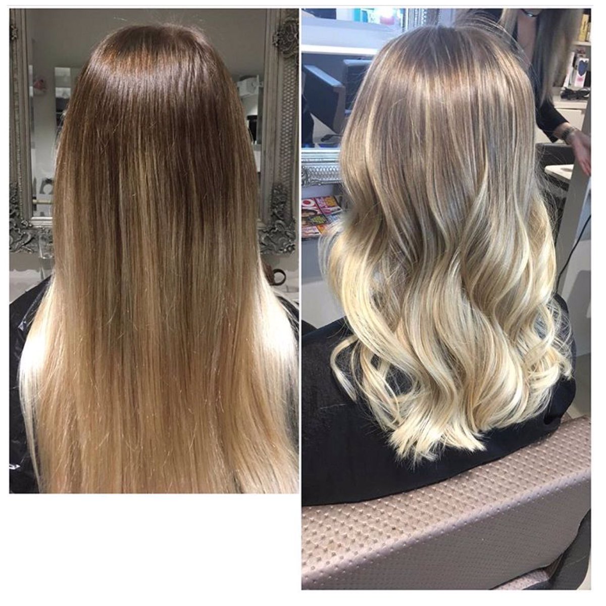 houseoffinesse's tweet photo. Another happy client at the salon. Full head of baby highlights with an olaplex treatment, then finished off with silver shampoo. #teamHOF https://t.co/Fu3rJj1eF7
