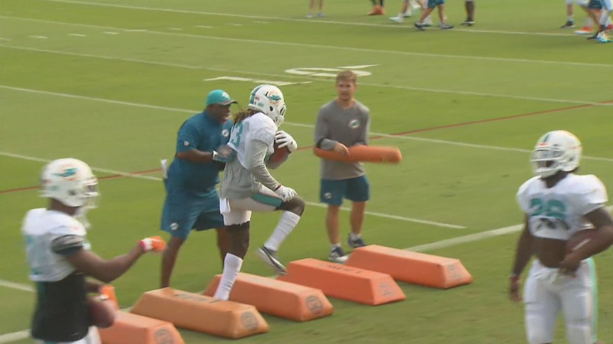 NFL announces that Dolphins RB Jay Ajayi and WR Jarvis Landry have been added to the AFC Pro Bowl roster https://t.co/W8r99THysv