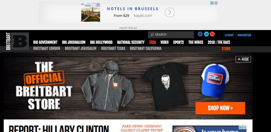 Medieval_Things's tweet photo. @KAYAK do you know your ads are up on the racist, false-news site Breitbart? Please consider cancelling your ad buy. @slpng_giants https://t.co/3xkiNrYCPv