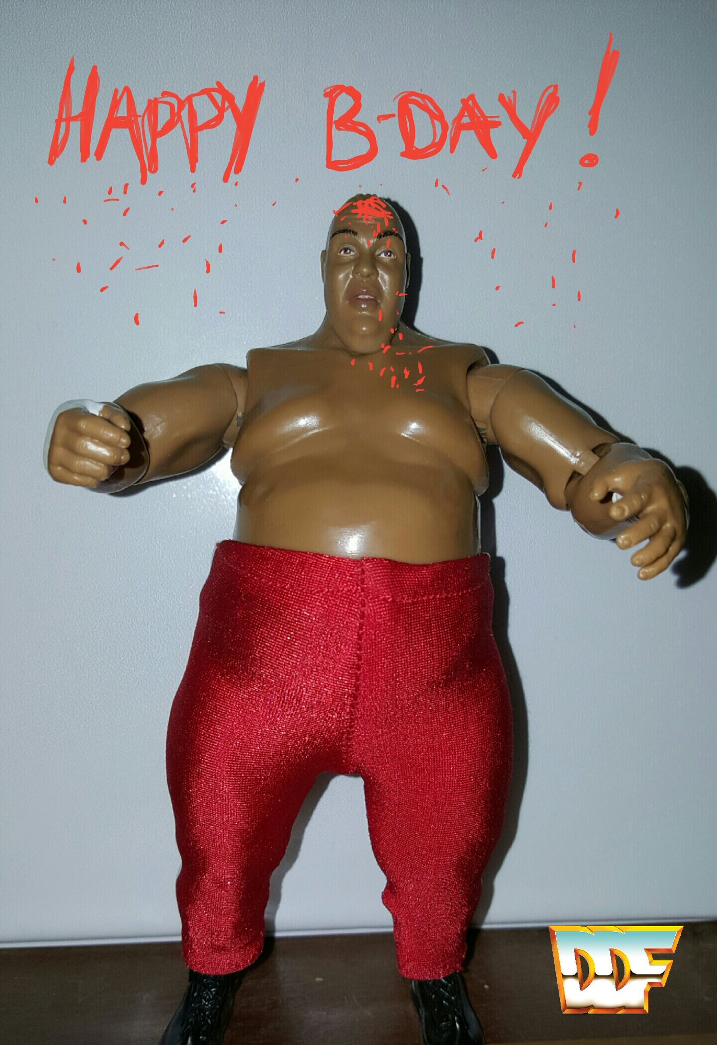 Happy Birthday to Abdullah The Butcher! 