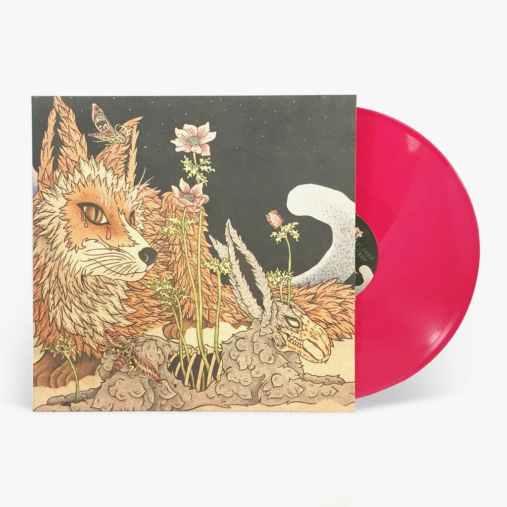 deathwishinc's tweet image. Back in stock: @planes666 "Prey" on Magenta vinyl! bit.ly/2iHc2MN