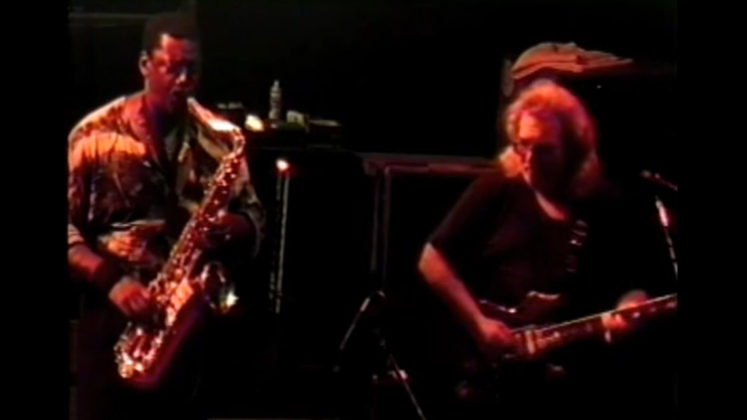 Happy Birthday Clarence Clemons: The Big Man Guests With Jerry Garcia Band In Mansfield  