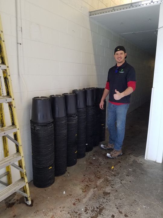 TheGElement's tweet photo. More and more equipment is stacking up as our team gears up to launch our new facility. Stay tuned for more updates and keep GROWING! https://t.co/5RpnjAZWG5