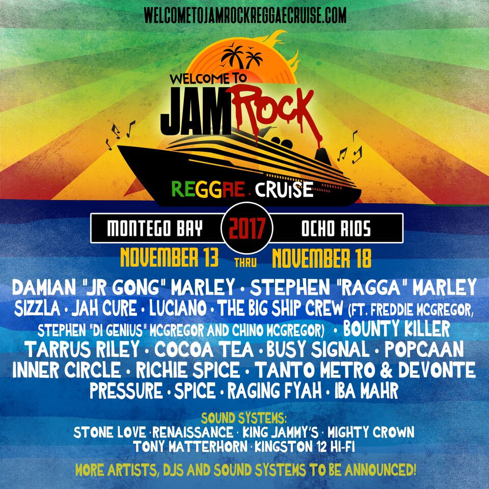 Jamrock Reggae Cruise on Twitter "People travel from all over the