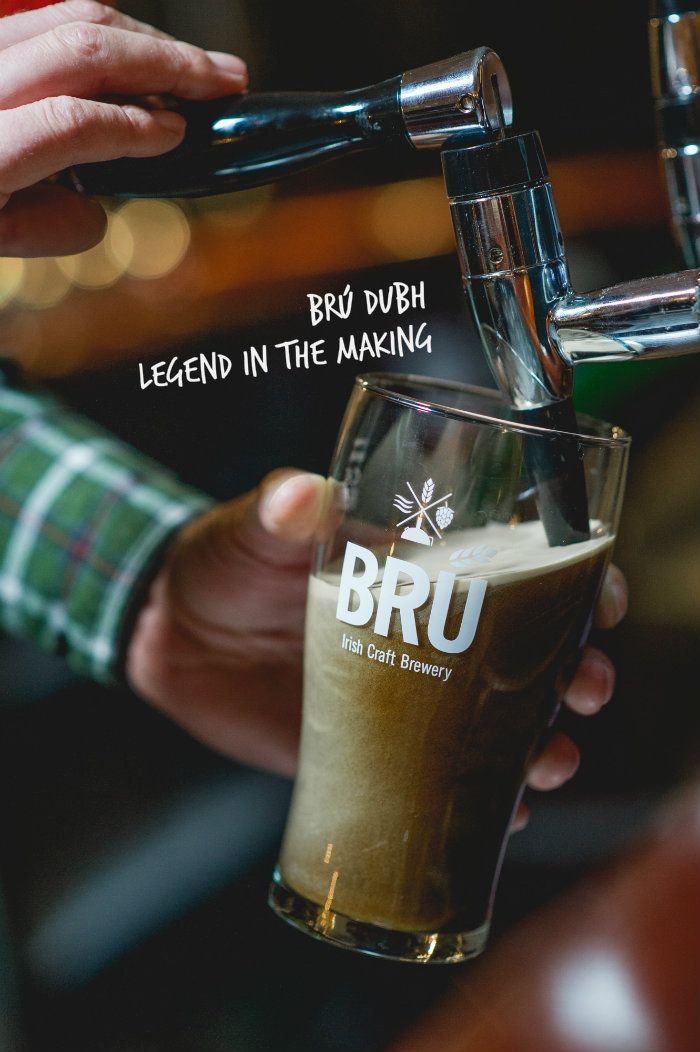 Our award winning DUBH is a stout for the ages. A traditional dry stout, roasted barley and chocolate malt gives it a sweet, smooth taste.