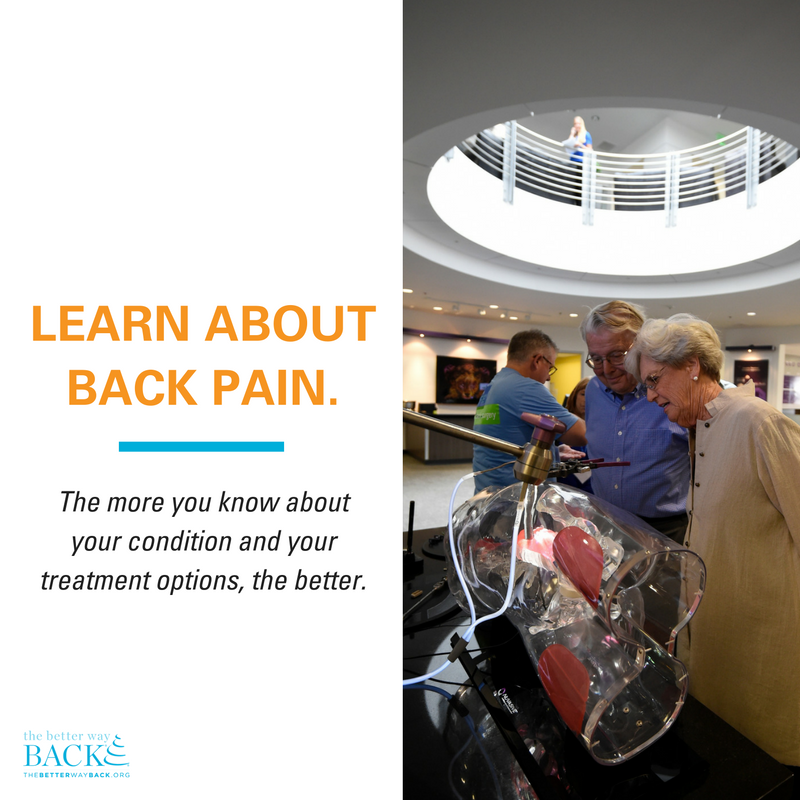 BetterWayBack's tweet photo. To learn about general pain, an introduction to the spine, and non-surgical and surgical treatment options, visit: https://t.co/vA5TtseHCV https://t.co/Hx4VwtMNDL