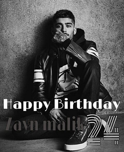 Happy Birthday Zayn Malik  We Love you 