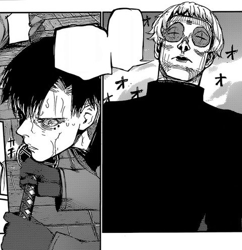 最強ジャンプ放送局 2chまとめ 東京喰種 Re 107話ネタバレ ドナート 強すぎる 瓜江と髯丸がマジで死にそう 画 T Co Ule2x7qzsm 最強ジャンプ放送局 東京喰種 Re 2ch 2chまとめ ジャンプ 漫画