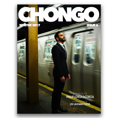 chongomag's tweet photo. #NEW EDITION! #WINTER2017
A tribute to #PhilipLorcaDiCorcia
Photographed by Levi Jackman Foster
Buy now at https://t.co/hhmbFWNe77 https://t.co/73oNmuEJsW
