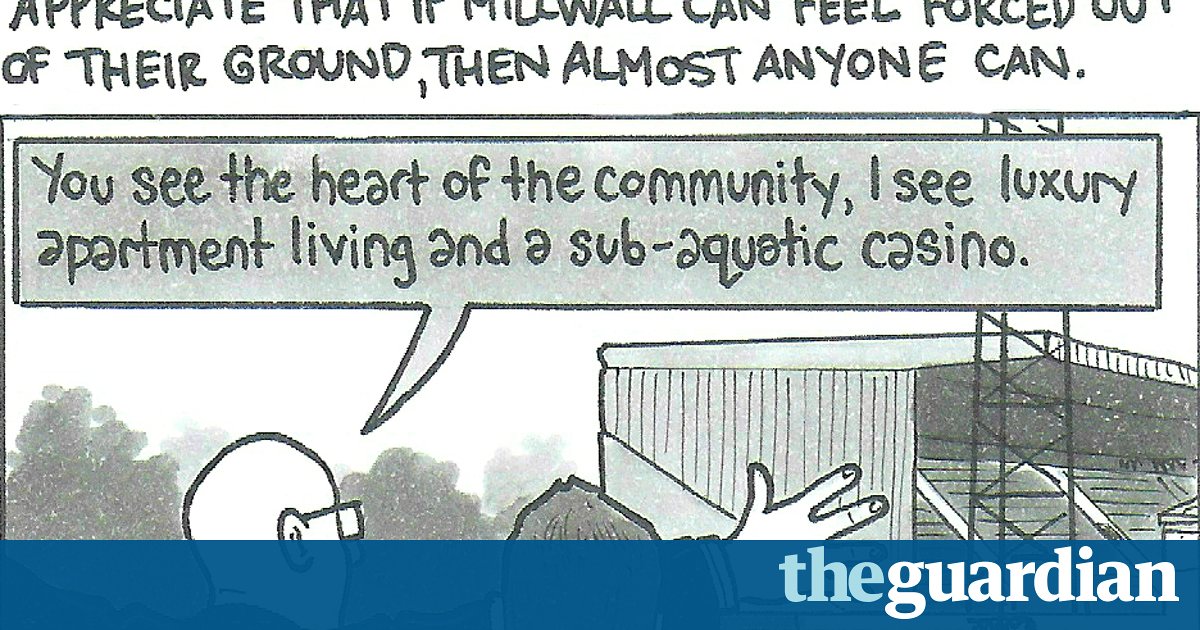 Ruth74890's tweet photo. David Squires on … Millwall and the New Den's uncertain future https://t.co/Jmv9nS2Owm https://t.co/3BfxZ8AMlU
