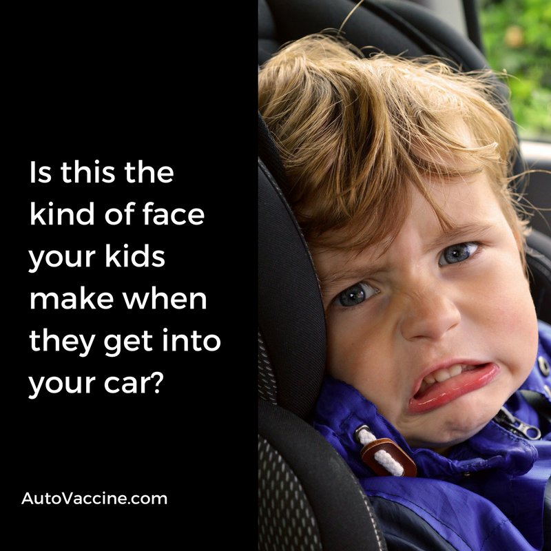 AutoVaccine's tweet image. If yes, then it's time for a change. #AutoVaccine eliminates all odors, mold, mildew, pet &amp;amp; bacteria!
A clean car means smiling kids! 😘