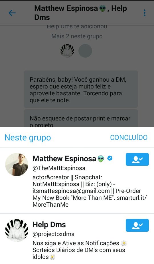 dmsfollow_'s tweet photo. @projectoxdms Não sei como agradecer...😍😍😍 https://t.co/6DoEiEyqDP