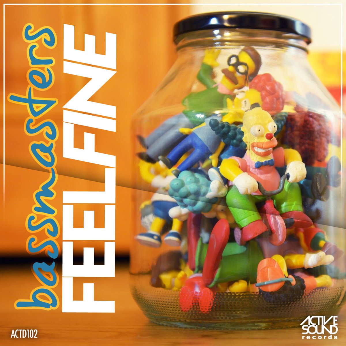ActiveSoundRec's tweet image. [ACTD102] ★★ BASSMASTERS - FEEL FINE ★★ ¡A LA VENTA EL 11 DE ENERO! soundcloud.com/activesound/ba…