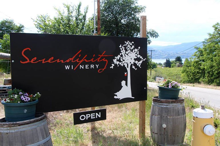 Serendipity Winery tweet media