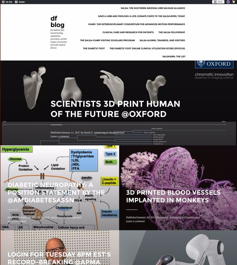 DGArmstrong's tweet photo. What do you all think of the new #DFBlog redesign? Let us know! https://t.co/DBLE5DyN9m https://t.co/xQvjPMQjUB