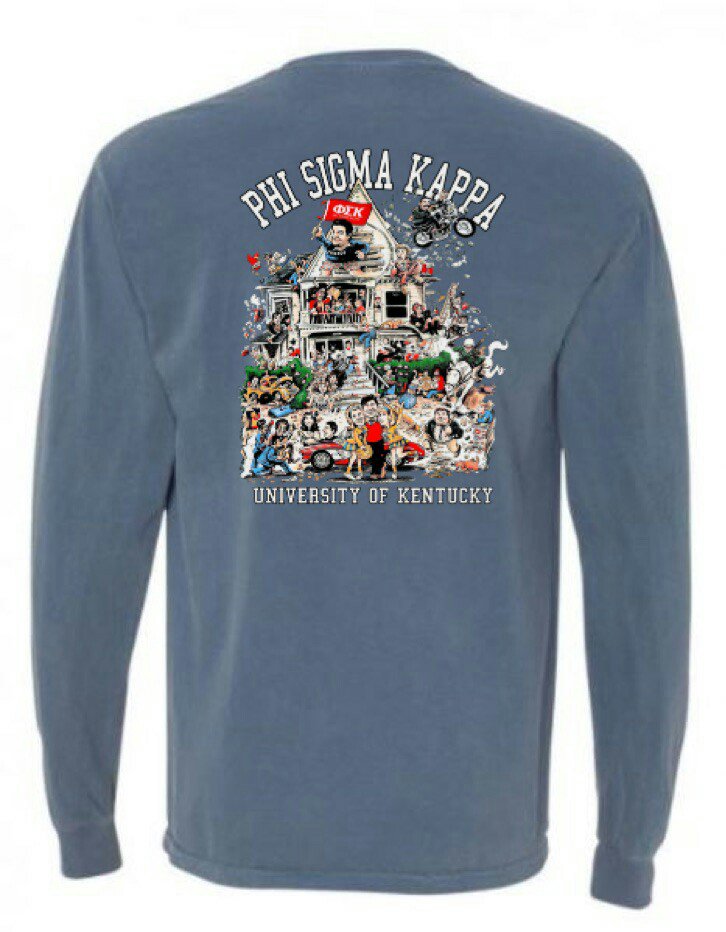 sigma phi epsilon rush shirts