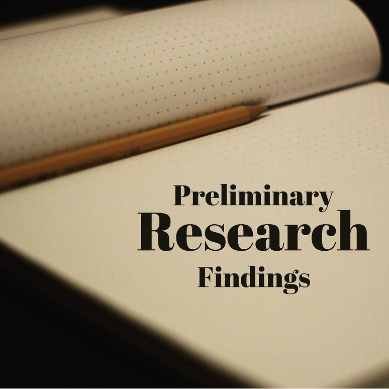 Head over to our facebook page if you want to read about some of our preliminary research findings! Link is in our bio #research #vape