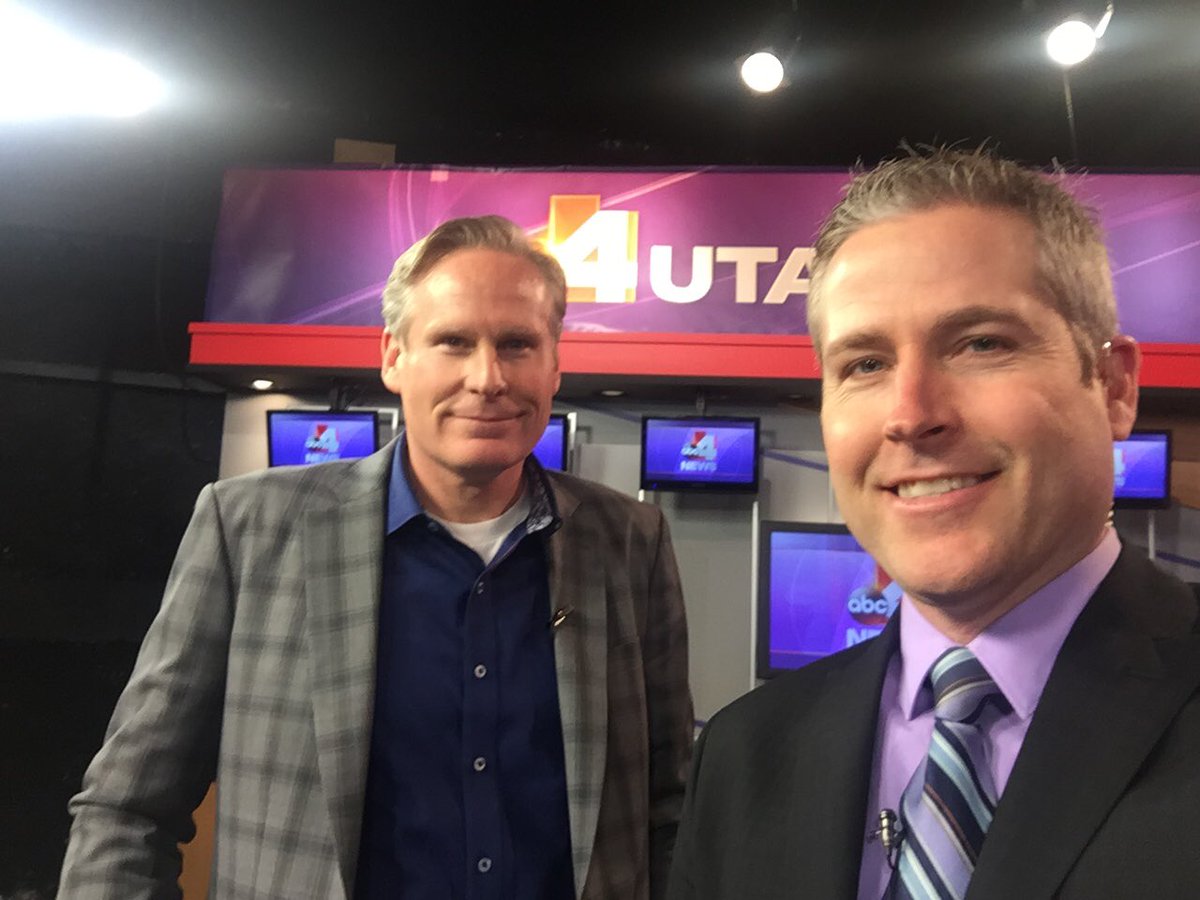 GlenMills22's tweet image. Coming up on @abc4utah News at 4 we're checking in with @danbfarr of @slcomiccon and we may be joined by a big celeb. #4at4