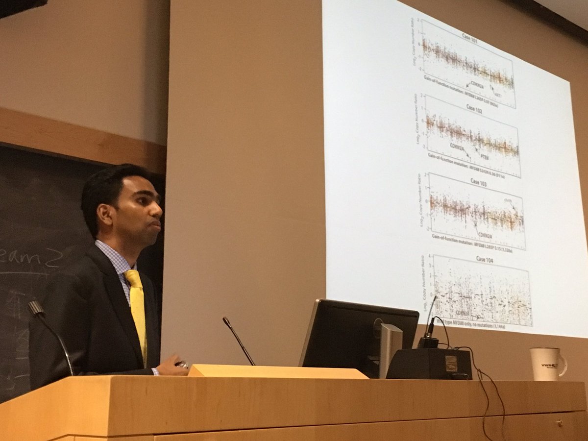 Dr. Rajesh Rao doing amazing work on epigenetics of tumor markers in cancer @SurgeonRetina