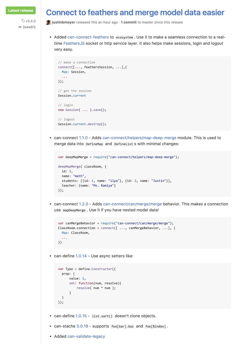 canjs's tweet image. CanJS 3.4 was just released!
Check out the full release notes on GitHub: github.com/canjs/canjs/re…