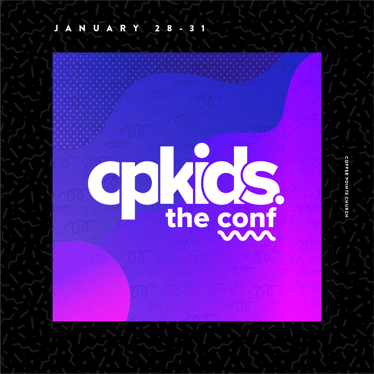 CPKidsABQ's tweet photo. Trust us.
CPKids the Conf will be an unforgettable experience for all kids!

Make plans to bring the entire family to @CopperPointe! https://t.co/0WeERehB1O