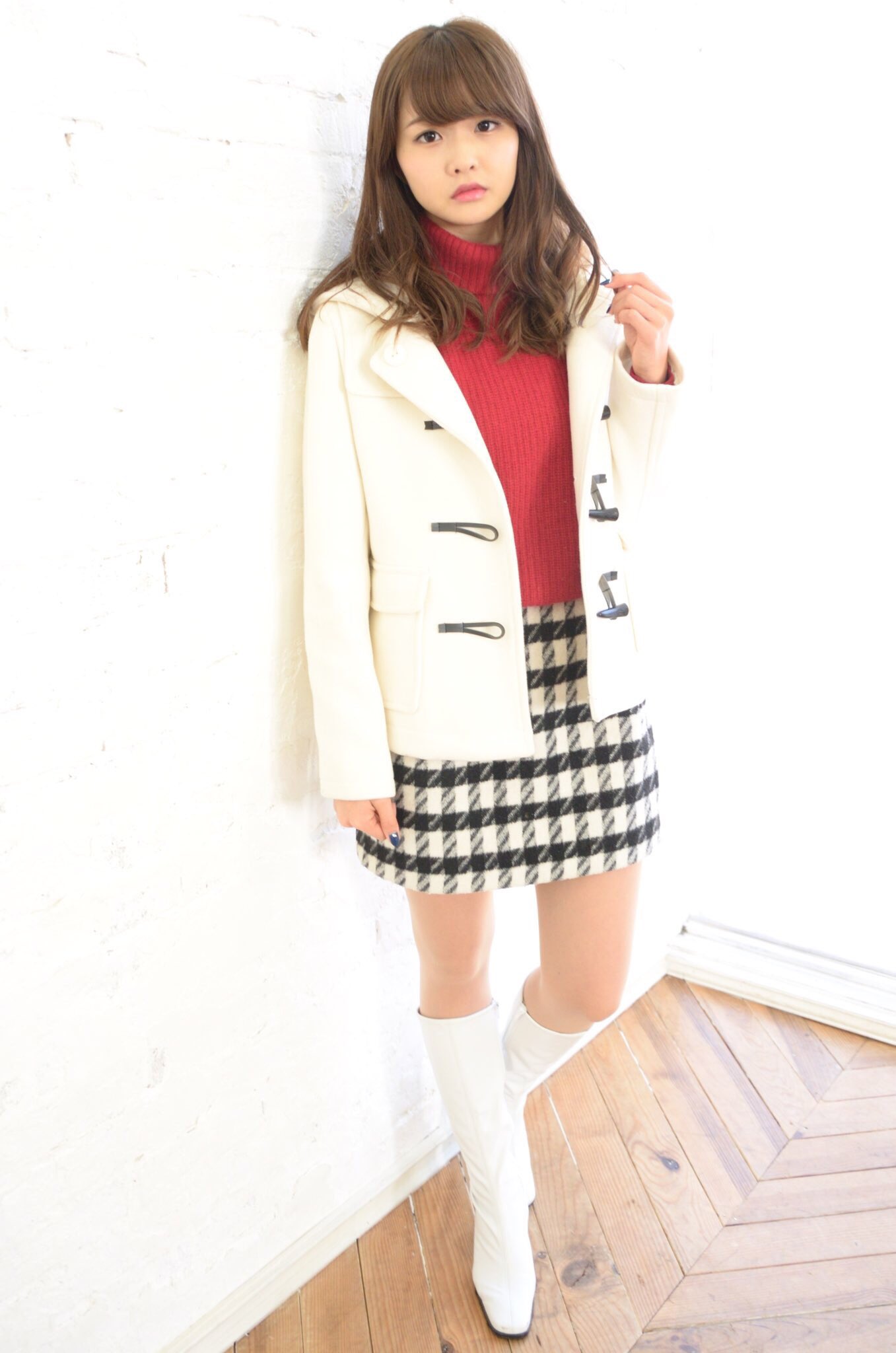 riina様 rienda | 【岡崎紗絵さん着用アイテム】ドレープIライン