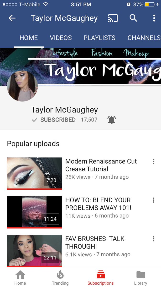 glowwingmakeup's tweet photo. @taylormcgayhee @MakeupForWOC done love you girl ur one of my favs😍💓💓💓 https://t.co/EEl2Q7HWQr